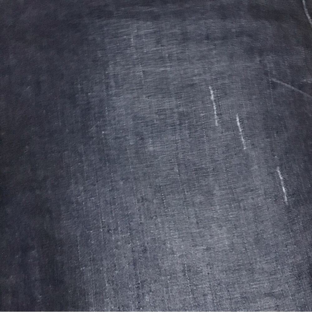 Lane Bryant Skinny Distressed Frayed Hem Jeans Size 14 Regular - Picture 2 of 8